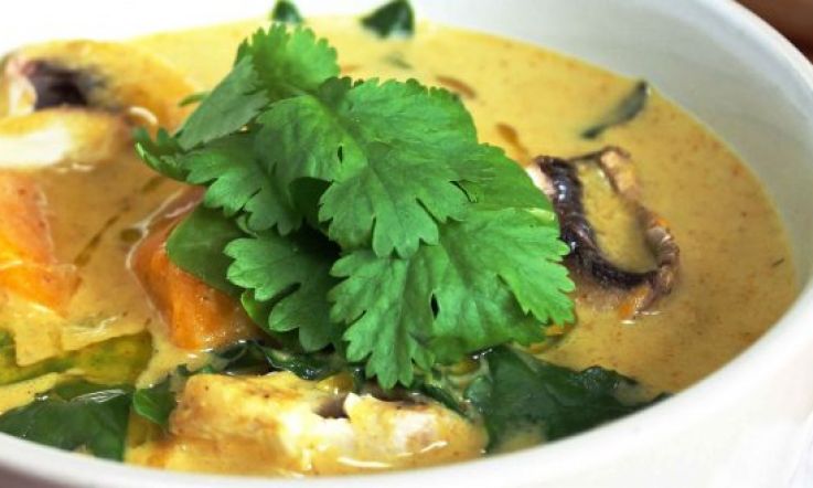 THAI PUMPKIN CURRY with ilovecooking.ie