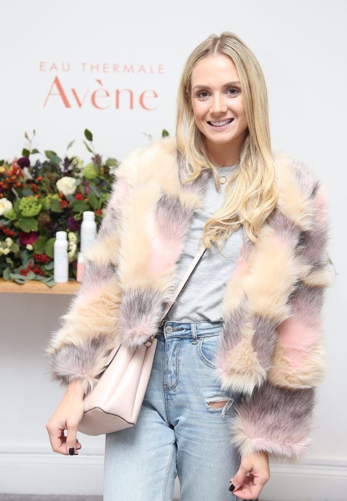 Judy Gilroy pictured at the Avene Radiance Skincare launch at Studio 10, Wicklow St (20/09/18). Photo: Karen Morgan