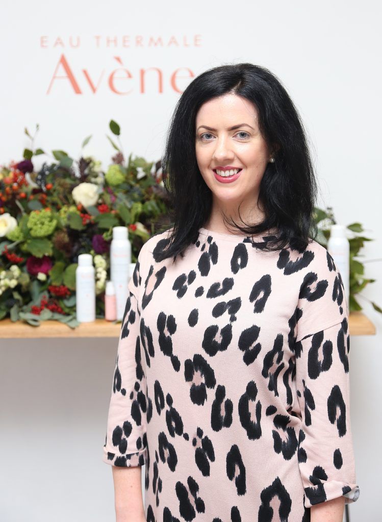 Deirdre Reynolds pictured at the Avene Radiance Skincare launch at Studio 10, Wicklow St (20/09/18). Photo: Karen Morgan