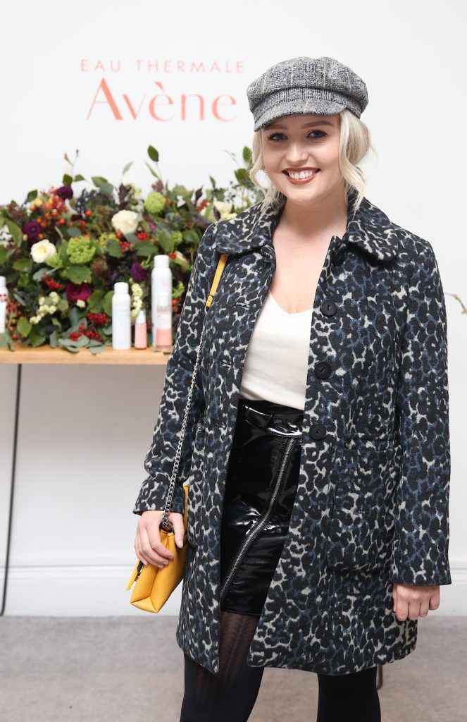 Laura Mullett pictured at the Avene Radiance Skincare launch at Studio 10, Wicklow St (20/09/18). Photo: Karen Morgan