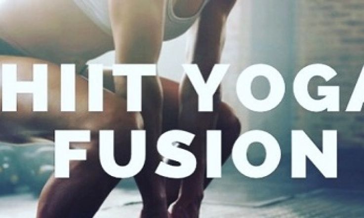 Win a HIIT Yoga Fusion experience!
