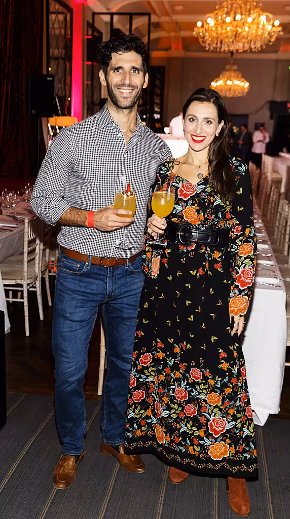 Antonios Gkogkakis and Kassiani Cheirogeorgou pictured at the official launch of DublinTown's inaugural Food & Drink Festival on October 1st 2018. Picture Andres Poveda