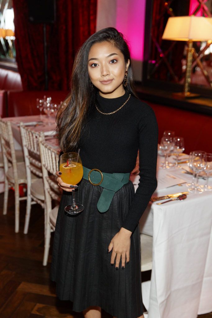 Dee Alfaro pictured at the official launch of DublinTown's inaugural Food & Drink Festival on October 1st 2018. Picture Andres Poveda