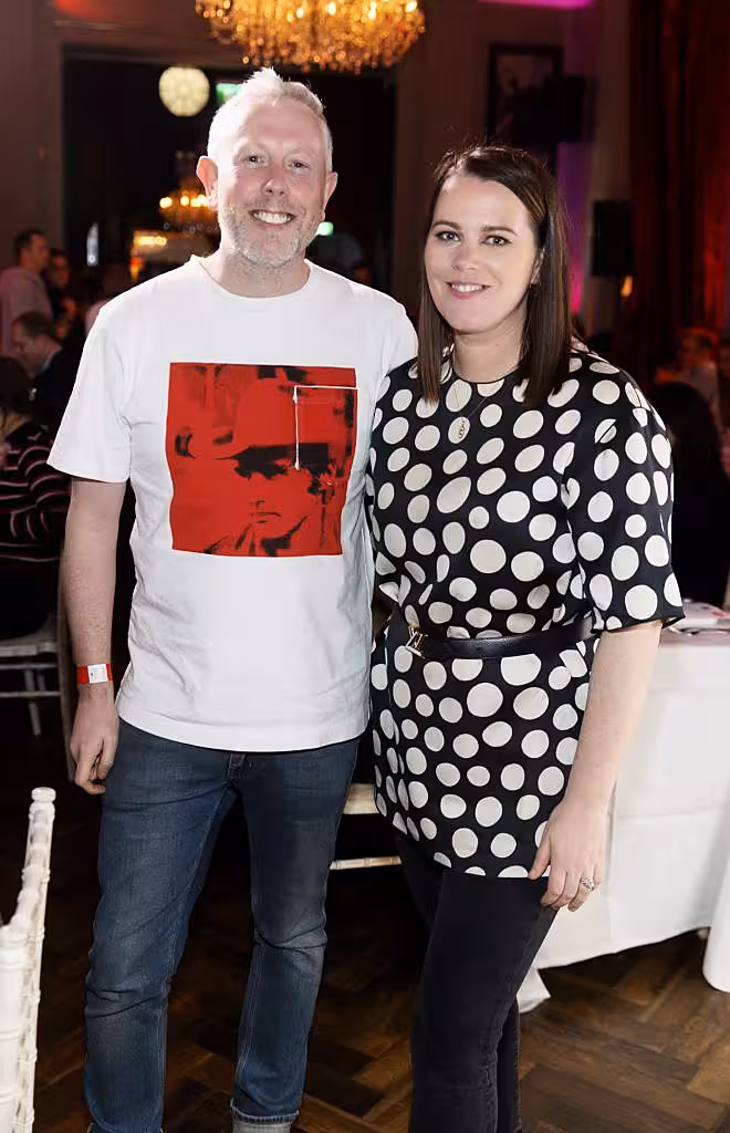 Anthony Remedy and Corina Gaffey pictured at the official launch of DublinTown's inaugural Food & Drink Festival on October 1st 2018. Picture Andres Poveda