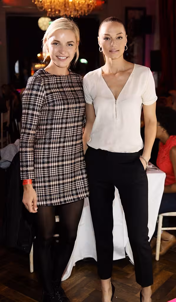 Theo Sutra and Irma Mali pictured at the official launch of DublinTown's inaugural Food & Drink Festival on October 1st 2018. Picture Andres Poveda