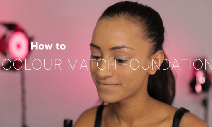 How to colour match your own foundation