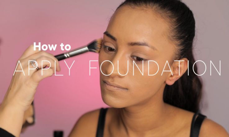 How to apply your foundation like a pro