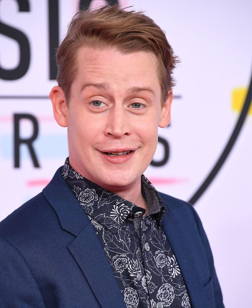 Macaulay Culkin arrives at the 2018 American Music Awards at Microsoft Theater on October 9, 2018 in Los Angeles, California.  (Photo by Steve Granitz/WireImage)