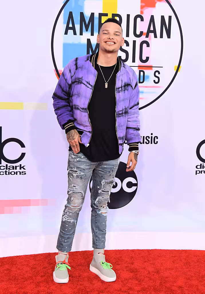 Kane Brown attends the 2018 American Music Awards at Microsoft Theater on October 9, 2018 in Los Angeles, California.  (Photo by Jon Kopaloff/FilmMagic)