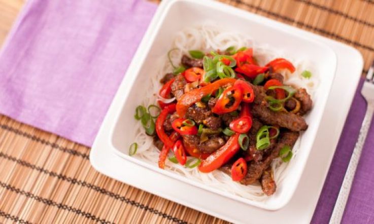 SWEET CHILLI BEEF - ilovecooking.ie