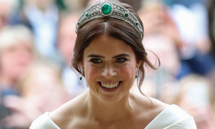 All the style from Princess Eugenie's royal wedding