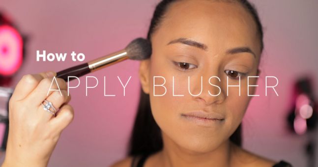 What Is The Best Way To Apply Blusher Beautie 3479