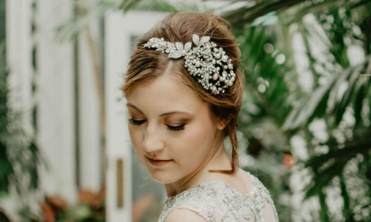 Only the bravest brides would attempt this bridal beauty trend