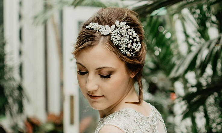 Only the bravest brides would attempt this bridal beauty trend