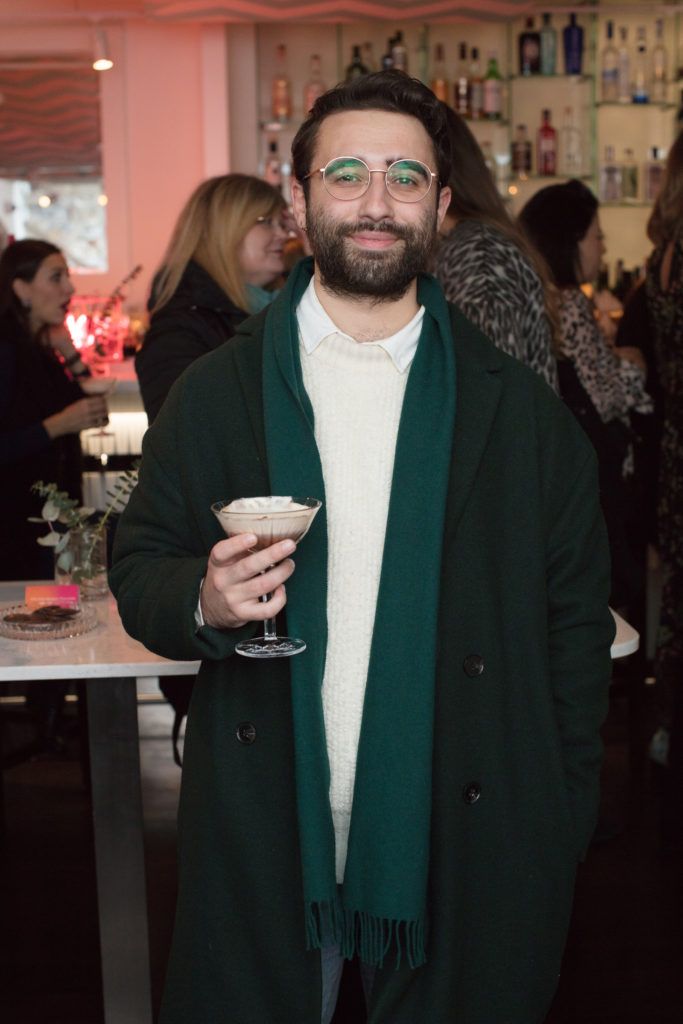 Conor Merriman pictured at the launch of Lily O’Brien’s 'Share Wisely' bags. Photo: Anthony Woods