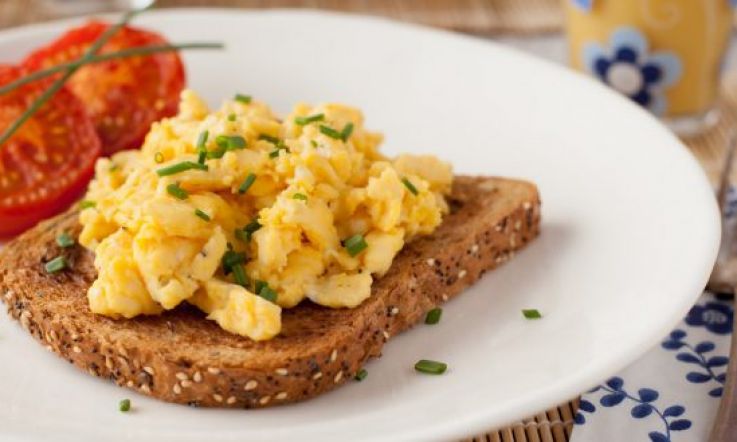 HEALTHY SCRAMBLED EGGS - ilovecooking.ie