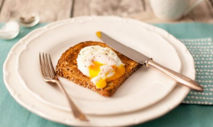 How to poach an egg with ilovecooking.ie