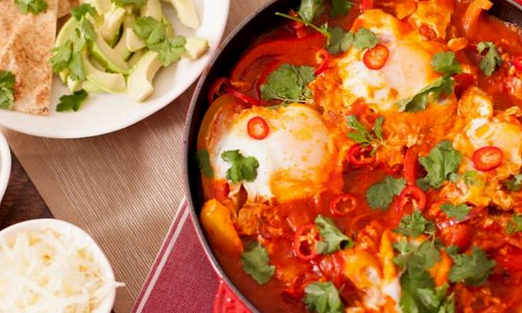 HUEVOS RANCHEROS - ilovecooking.ie