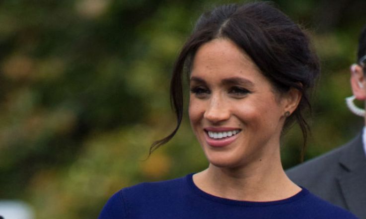 This Meghan Markle outfit is perfect for Christmas Day