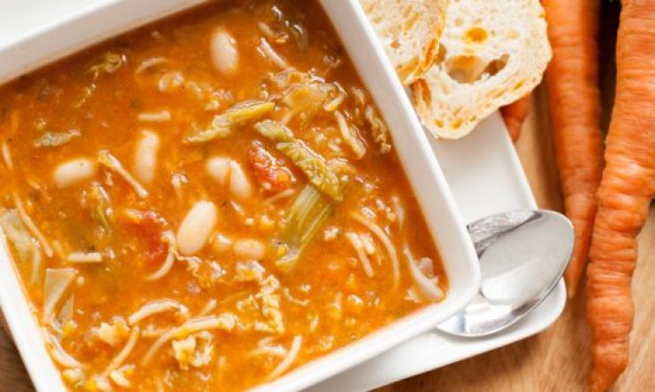MINESTRONE SOUP - ilovecooking.ie