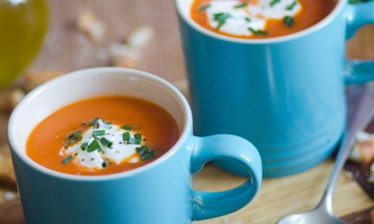 EASIEST EVER TOMATO SOUP - ilovecooking.ie