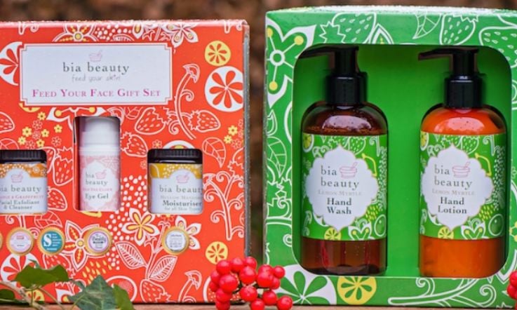 Love natural skincare? Win 1 of 2 ethically sourced gift sets