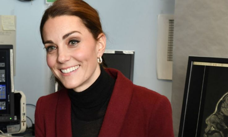 We're copying this Kate Middleton look for Christmas Eve