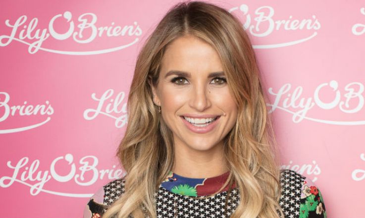 Vogue Williams' all-pink outfit is our new fashion fixation