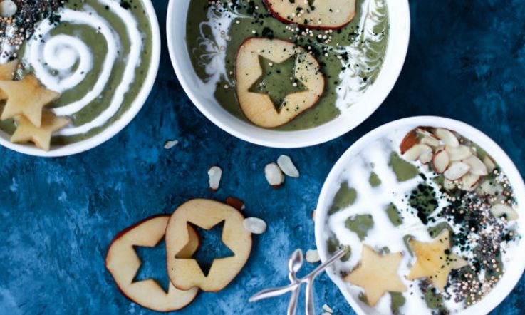 Relatively healthy snacks for your Christmas party