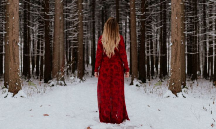 7 red dresses for instant Christmas glam