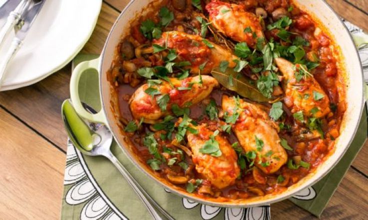 CHICKEN CACCIATORE with ilovecooking.ie