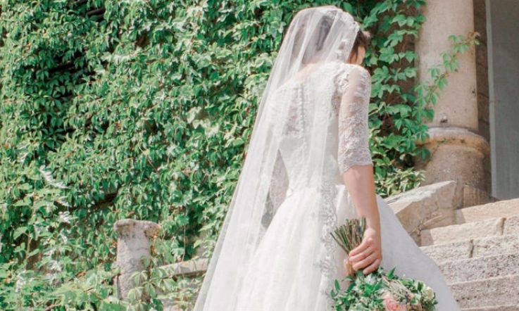 9 magical wedding dresses under €500