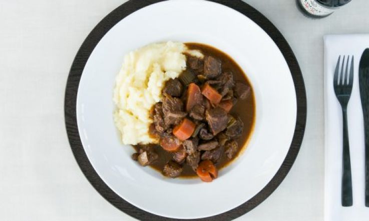 SLOW COOKER BEEF & GUINNESS STEW with ilovecooking.