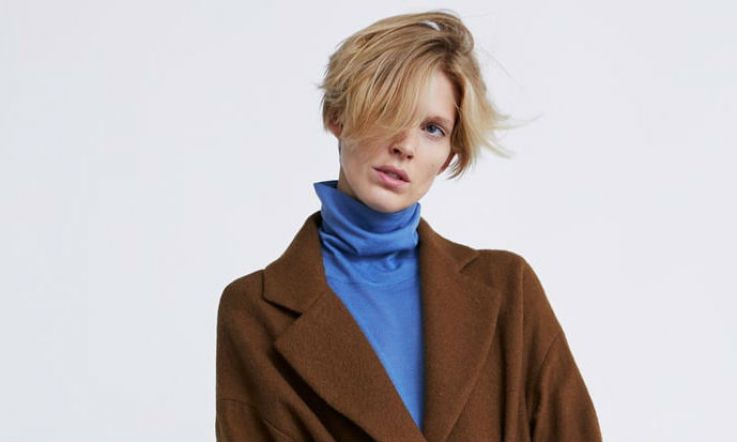 You won't be able to resist this absolutely divine Zara coat