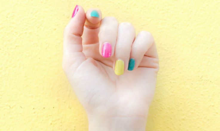 In defense of peel-off nail varnish