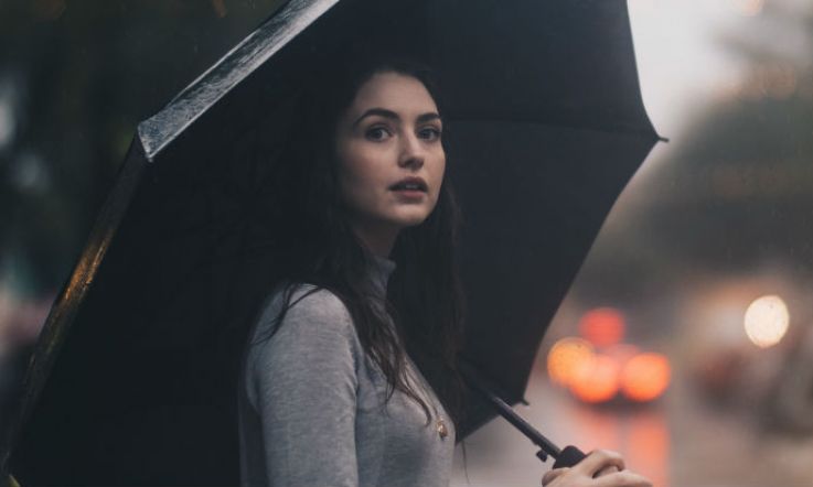 What to wear to work on a rainy day