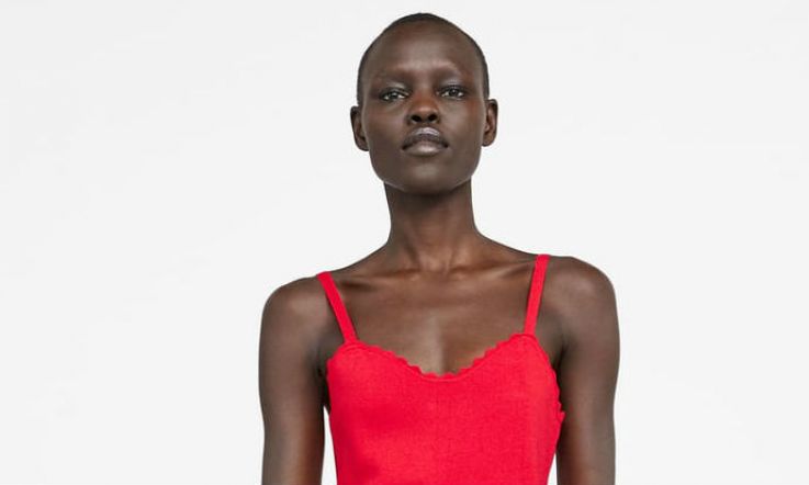 7 red dresses to wear on your Valentine's Day date