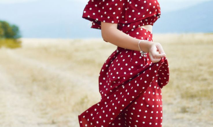 14 polka dot dresses and skirts you won't be able to resist