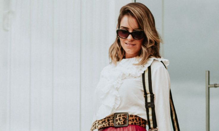 This is the skirt every influencer will be wearing this spring