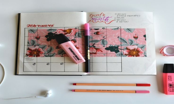 How A Bullet Journal Can Improve Your Mental Health