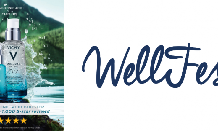 WIN: A Vichy hamper and two tickets to Wellfest 2019