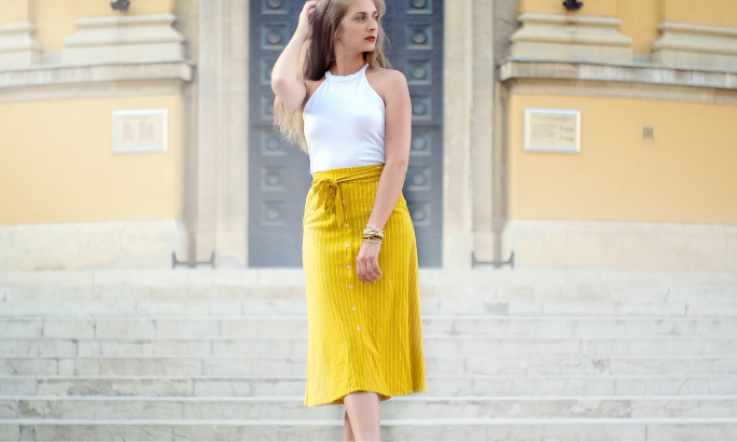 Why you need a flowy skirt in your wardrobe