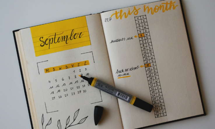 4 Reasons You Should Start A Bullet Journal In 2020