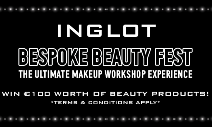 WIN: INGLOT BEAUTY PRODUCTS WORTH €100