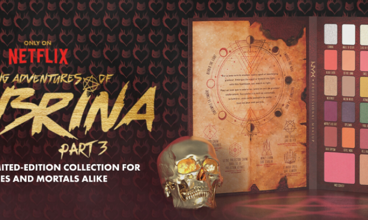 Here's Everything We Know About The New 'Chilling Adventures Of Sabrina' Collection From NYX