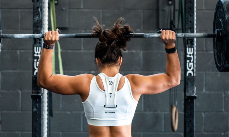 Think lifting weights is just for men? Think again.