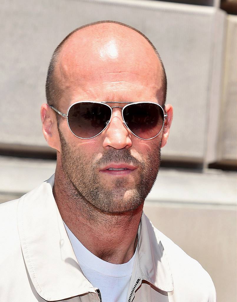 UNIVERSAL CITY, CA - JUNE 23:  Actor Jason Statham attends the premiere press event for the new Universal Studios Hollywood Ride "Fast & Furious-Supercharged" at Universal Studios Hollywood on June 23, 2015 in Universal City, California.  (Photo by Alberto E. Rodriguez/Getty Images)