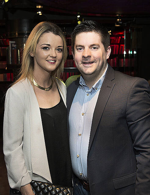 Rachel McDaid, Sam Oâ€™Neill at the opening of  McGettigan's Galway located off Eyre Square on Prospect HIll. The venue marks an investment of 2.5meuro and employment  for up to 50 people. McGettigans in Galway joins 10 other McGettigans located in Dubai (3) , Abu Dhabi, Fujairah,Dublin, Limerick, Donegal, Singapore, New York. Two more McGettigans in London and
Bahrain will  open in 2015.
  Photo:Andrew Downes XPOSURE