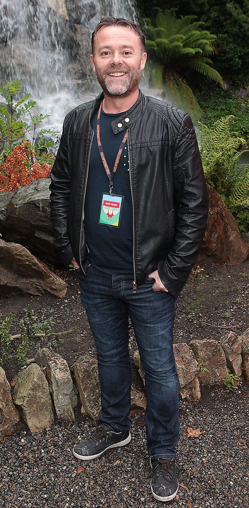 Comedian Eric Lawlor at the closing night of the Vodafone Comedy Festival at the Iveagh Gardens Dublin
Picture:Brian McEvoy
No Repro fee for one use