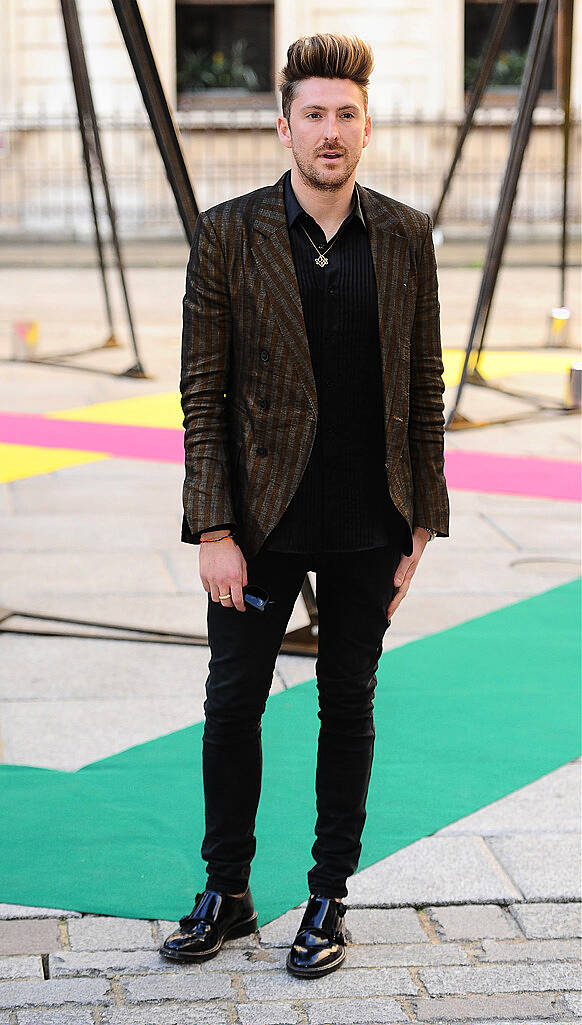 LONDON, ENGLAND - JUNE 03:  Henry Holland attends the Royal Academy of Arts Summer Exhibition on June 3, 2015 in London, England.  (Photo by Stuart C. Wilson/Getty Images)